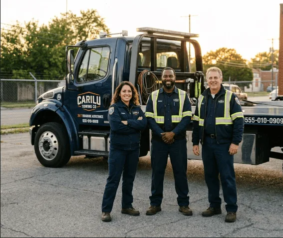 Heavy Duty Towing company in Hershey, PA